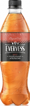 Эвервейс Апельсин 0,5л.*12шт. Evervess Mirinda