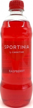 Sportinia L-CARNITINE (1500 mg) Малина 0,5л.*12шт. Спортиния