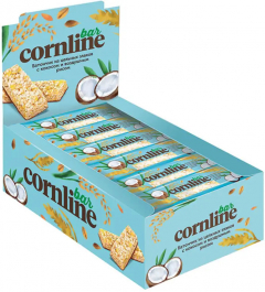 Cornline/Корнлайн кокос батончик 30г/144шт.