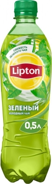 Липтон 0,5л. Зелёный 12шт. Lipton Ice Tea