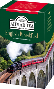 Чай Ahmad Tea Английский завтрак 100г лист 1*12 Ахмад Ти