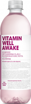 Vitamin Well Awake 0,51л./12шт. Витамин Вэлл