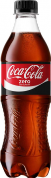 Кока-кола 0,5л.*24шт. Зиро Беларусь Coca-Cola