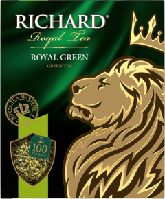 Чай Richard Royal Green 100х2 зеленый Ричард
