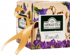 Ahmad Tea Набор чайный «Моментс», лист. чай 2х30