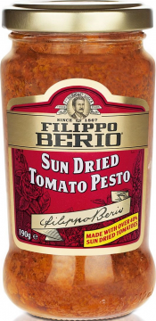 FILIPPO BERIO соус Песто с томатами ст.б 190г 1/6
