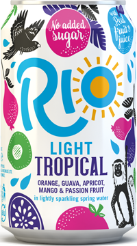 Rio Tropical Light РИО ТРОПИКАЛ Лайт 0,33л./24шт.
