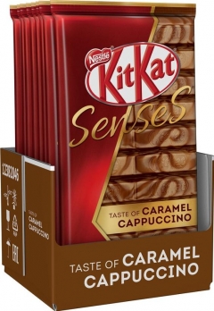 KitKat Шоколад Senses Карамель 112г*16шт КитКат