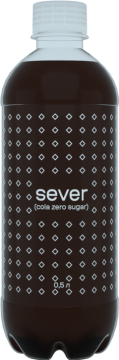 Sever Cola Zero СЕВЕР Кола без сахара 0,5л.*12шт. Север