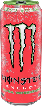 Monster Energy 0,5л.*12шт. Ultra Watermelon  Монстр Энерджи