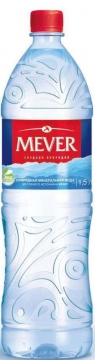 Природная вода MEVER ПЭТ 1,5*6