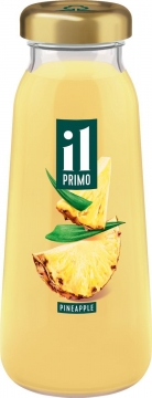 Сок IL PRIMO ананасовый стекло 0,2л/8шт.