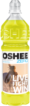 Oshee 0,75л./6шт. Изотонический Напиток Лимон Зиро SPORTS DRINK ZERO LEMON 750 ML.  Изотонический Напиток