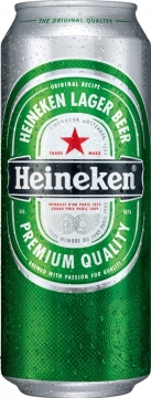 Heineken 0,5л./24шт.Ж/банка