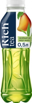 Rich Tea 0,5л.*12шт. Манго Рич Чай Ти
