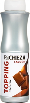 RiCHEZA Топпинг Шоколад бутылка пластик 1кг.*1шт. Ричеза
