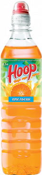 HOOP 0,5л./12шт. Апельсиновый вкус