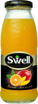 Swell Нектар Манго-Апельсин 0,25л./8шт. Свелл