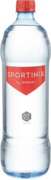 Sportinia O2 ENERGY (вода обогащенная кислородом, 50 мг*л.) 1л.*6шт. Спортиния