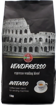 Кофе Vendpresso Intenso (Смесь сортов робусты) 1кг. Вендпрессо