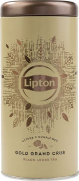Lipton Grand Crus Gold Расспн 75Г 1/9 Липтон