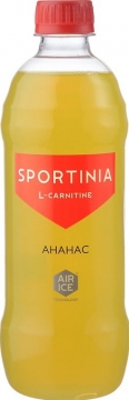 Sportinia L-CARNITINE (1500 mg) Ананас 0,5л.*12шт. Спортиния
