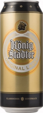 Пиво Кёниг Пилснер светлое, Алк.4,9 %, 0,5 л. ж*б