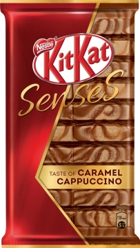 KitKat Шоколад Senses Caramel Cappuccino 112гр. КитКат