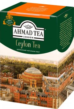 Чай Ahmad Tea Цейлонский крупн. лист.ОР 200г 1*12 Ахмад Ти