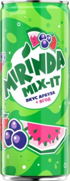 Миринда MIX-IT арбуз-ягоды 0,33л./12шт. Mirinda