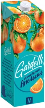 Нектар апельсин GARDELLI 1л.10/10шт.
