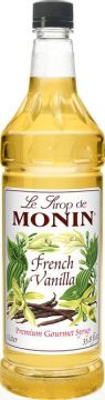 Сироп Французская ваниль «Монин» стекло 1л D=8,H=33см Monin