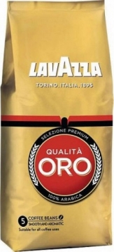 Кофе Лавацца Оро натуральн. зерно 250гр. Lavazza Qualita Oro