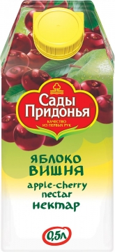 Сады Придонья 0,5л. ябл.вишневый./12шт.