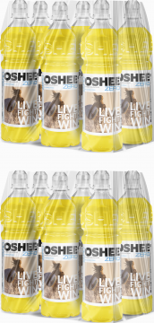Oshee 0,75л./6шт. Изотонический Напиток Лимон Зиро без сахара - 2 упаковки Изотонический Напиток Оше