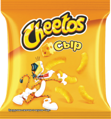 Читос сыр 26гр./48шт. Cheetos