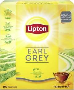 Lipton Earl Grey Tn 100Sx2Г  Липтон
