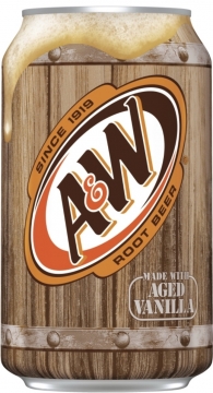 A&W Root Beer 0,35л./12шт.