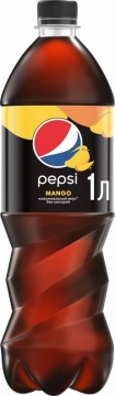 Пепси Манго 1л./12шт. Pepsi Mango