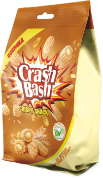 CRASHBASH со вкусом карамели и арахиса Пакет 150гр./1шт.