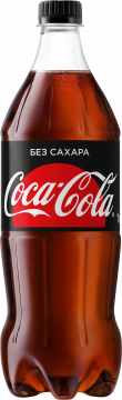 Кока-кола Зиро 1л./12шт. Coca-Cola Zero