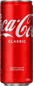 Кока-кола 0,25л./24шт. Ж/б Узб  Coca-Cola