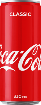 Кока-кола 0,33л./12шт. Coca-Cola