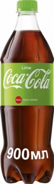 Кока-кола Лайм 0,9л./12шт. Coca-Cola Orange