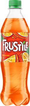 Frustyle 0,5л.*12шт. Апельсин Напиток сильногазированный Фрустайл