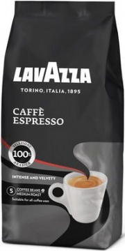 Кофе Лавацца Эспрессо натуральн. зерно 500гр. Lavazza Caffe Espresso