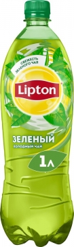 Липтон 1л. Зелёный 12шт. Lipton Ice Tea
