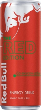 Ред Булл Арбуз 0,25л.*12шт. Red Bull Red Watermelon