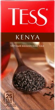 ТЕСС Кения(2гх25п)чай пак.черн. Tess