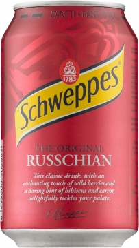 Schweppes Russian 0,33л.*24шт.
